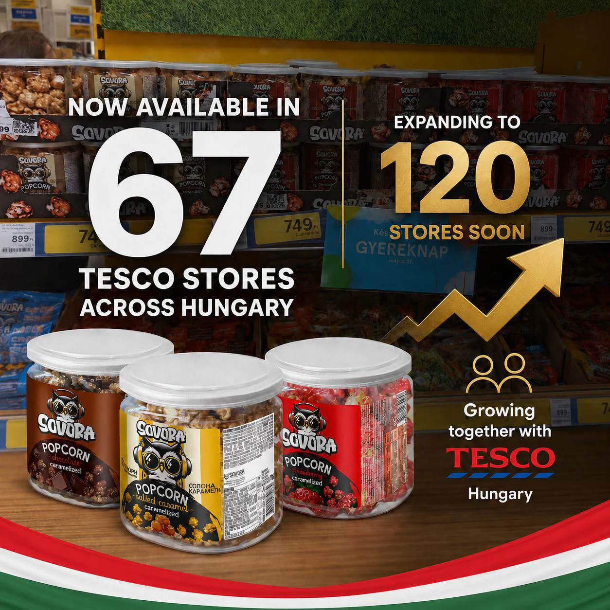 Illustration for How Retail Partnerships Drive FMCG Growth: Why Supermarket Listings Matter More Than Ever