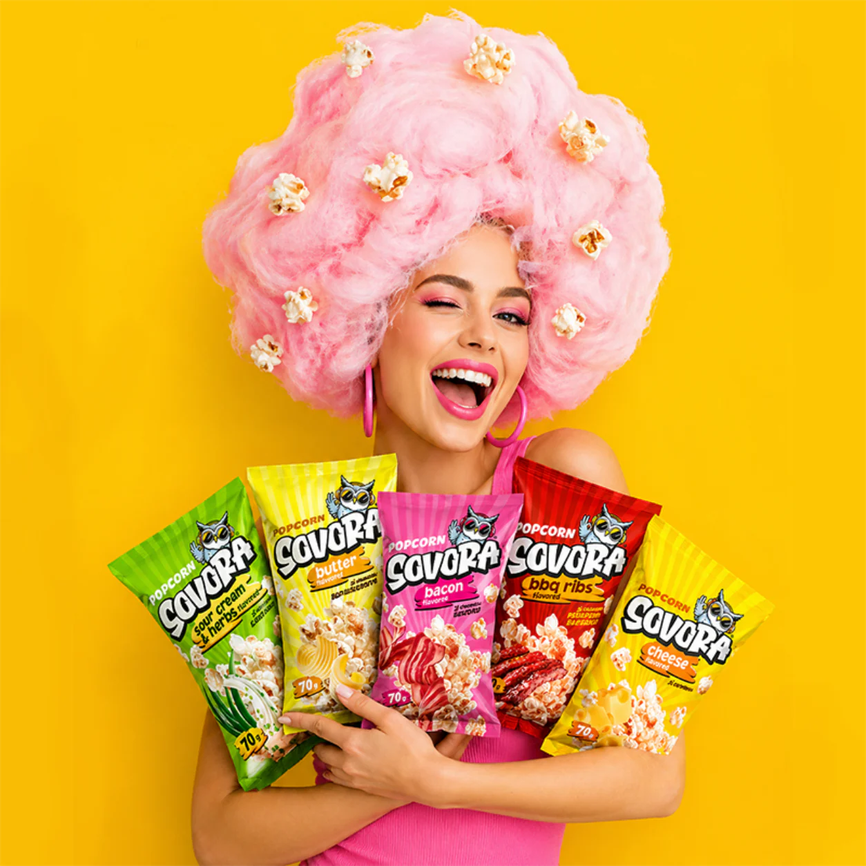 Illustration for The World's Most Popular Popcorn Flavors: What Consumers Prefer Across Different Regions