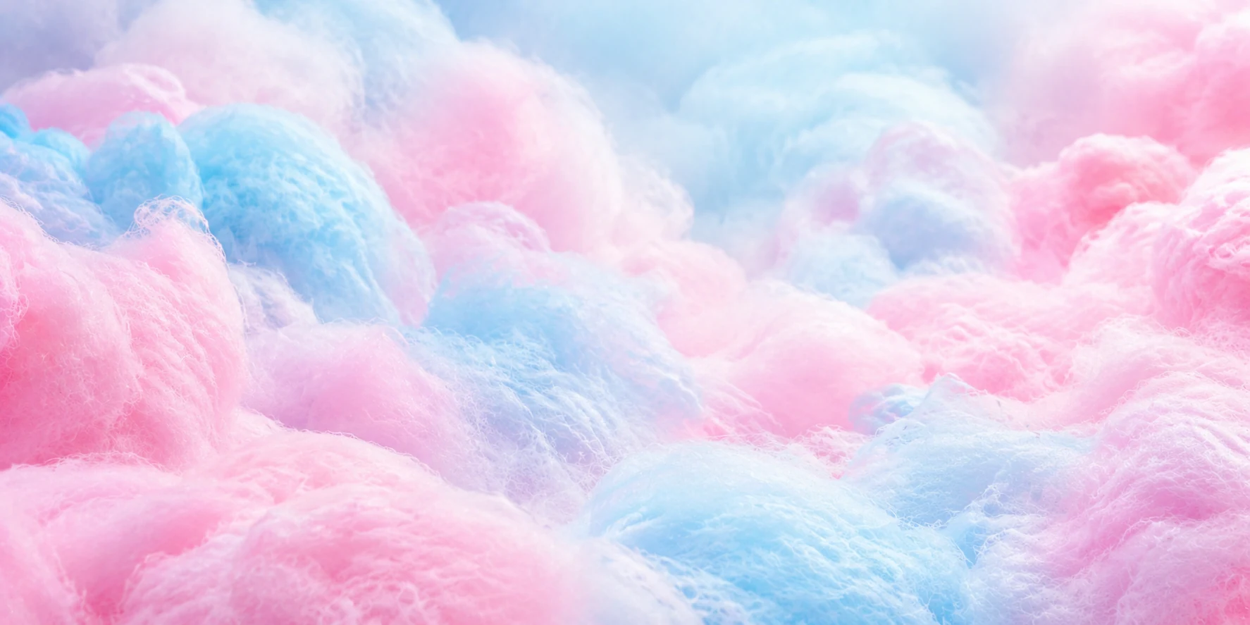 Cotton candy world
