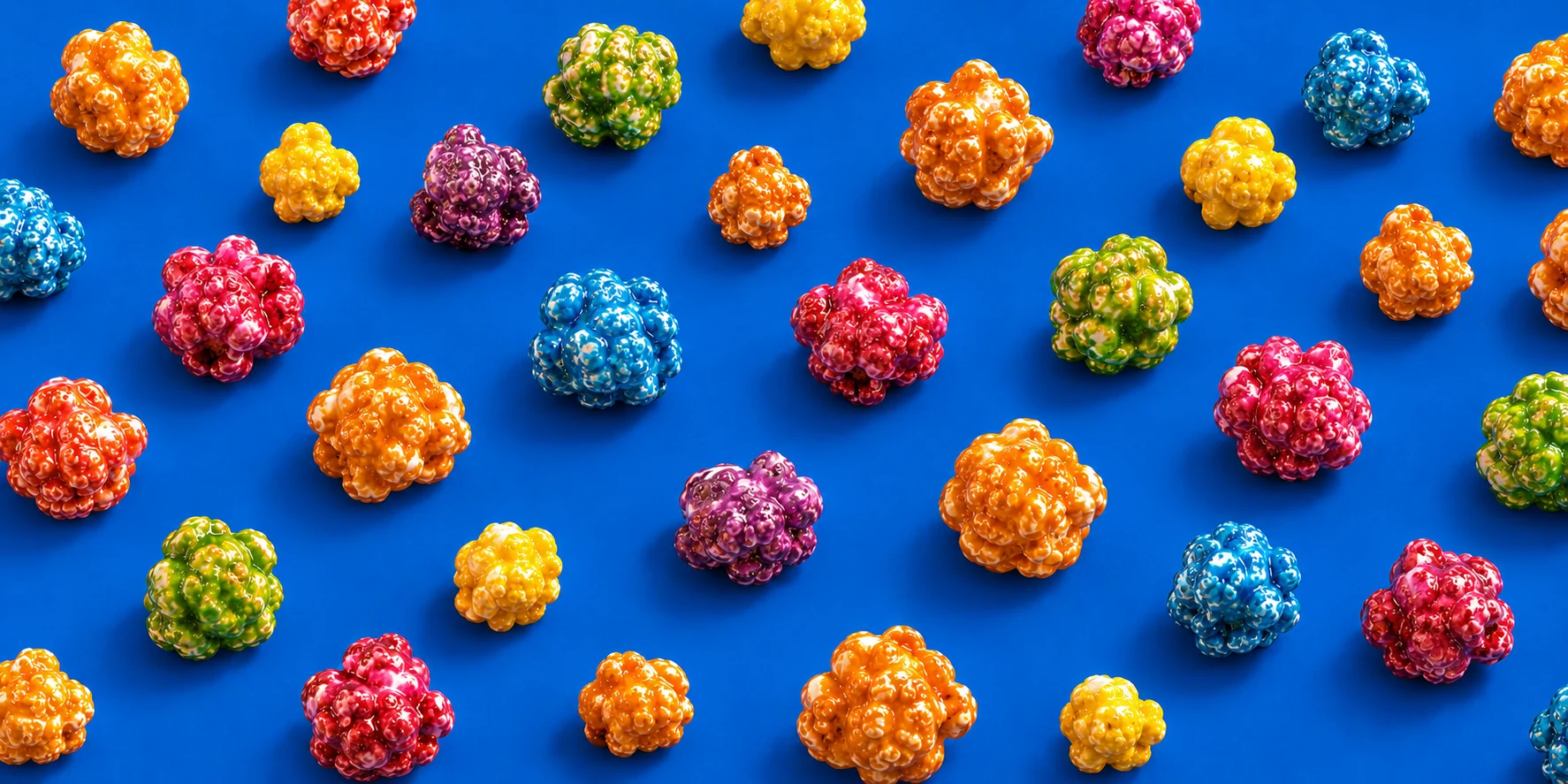 Caramel popcorn world
