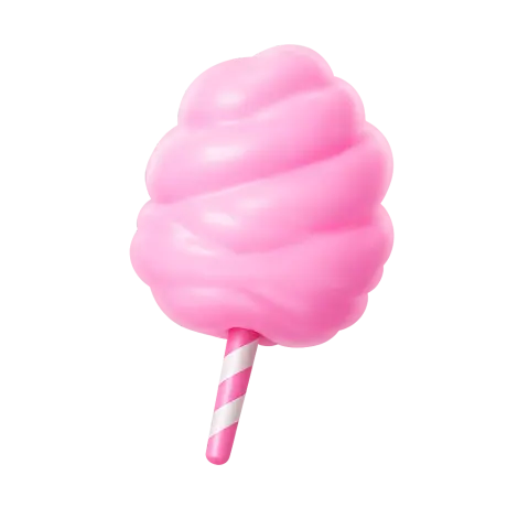 SOVORA cotton candy snack